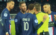 Mbappe quát tháo: 'Ông không thể cho Neymar thẻ đỏ'