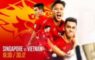 TRỰC TIẾP Singapore 0-0 Việt Nam (KT): Nỗ lực bất thành