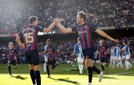 Barca chiếm lại ngôi đầu từ tay Real
