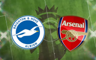 Brighton vs Arsenal: Diễn biến kịch tính; Chiến thắng thứ 14?