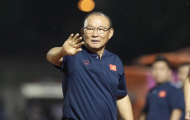 HLV Park Hang Seo: 'Không cần lo lắng việc đó'