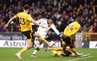Sút tung lưới Wolves, Rashford có 2 thống kê lột xác