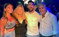 Messi tổ chức tiệc linh đình ở Argentina