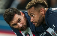 Neymar đóng góp nhiều bàn hơn Messi trong năm 2022