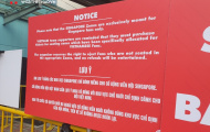Rõ lý do CĐV Việt Nam có vé vẫn không được vào sân tại Singapore