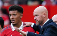 Ten Hag: 'Giờ không phải lúc để Sancho trở lại đội hình M.U'