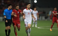Tuyển Việt Nam chia điểm Singapore: Tiến Linh gây thất vọng