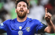 CLB kình địch của Al Nassr bán áo đấu Messi