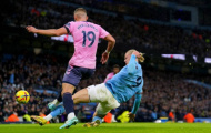 Man City ngậm trái đắng trong ngày Haaland nổi điên