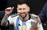 Messi hay nhất châu Âu năm 2022