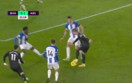 Odegaard khiến ba cầu thủ Brighton bối rối với kỹ năng độc nhất