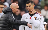 Ronaldo đến Ả Rập, Ten Hag phản ứng phũ phàng