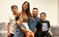 Messi đăng tải thông điệp xúc động mừng năm mới