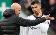 Ten Hag: 'Ronaldo đã là quá khứ'