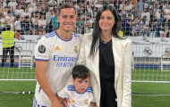 Chân dung bà xã của Lucas Vazquez
