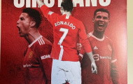 Tờ lịch năm mới gây khó xử của Man United