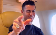 Ronaldo: 'Xin chào, hẹn gặp lại'