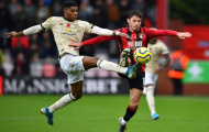 Man Utd vs Bournemouth: Chiến thắng dễ dàng; Top 3 thẳng tiến