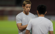 Phản ứng của Keisuke Honda sau khi Campuchia bị loại