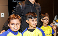 Ronaldo rạng rỡ khi đến Saudi Arabia