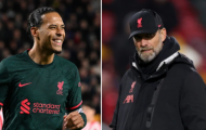 Thua trận, Liverpool nhận tin dữ về Van Dijk