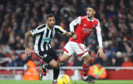 Hàng công bế tắc, Arsenal chia điểm với Newcastle