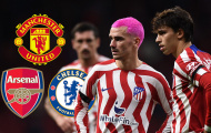 Chuyển nhượng 04/01: Cập nhật vụ Felix, M.U cân nhắc đón sao Barca; Arsenal gây sốc với Declan Rice
