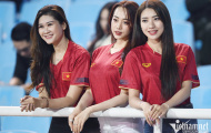 Những cô gái xinh đẹp 'nóng cùng AFF Cup' trên sân Mỹ Đình