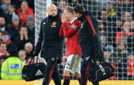 Quá nghiệt ngã! Sao Man Utd bật khóc khi dính chấn thương 