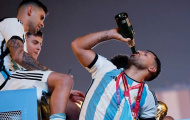 Messi nổi giận vì Aguero uống quá nhiều sau chức vô địch World Cup