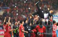 Tuyển Việt Nam và thầy Park được ca ngợi kỷ lục ấn tượng ở AFF Cup