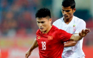 Tuấn Hải hay nhất trận Việt Nam - Myanmar