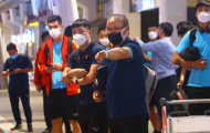 Tuyển Việt Nam được chào đón ở TP.HCM lúc nửa đêm