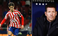 Joao Felix bị loại khỏi đội hình của Atletico Madrid