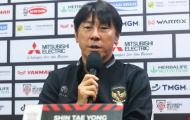 HLV Shin Tae Yong gạt quá khứ, tuyên bố Indonesia hạ Việt Nam