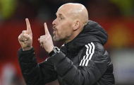 Thống kê gây choáng của Erik ten Hag