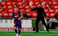 Simeone: Gặp Messi chỉ có cầu nguyện