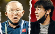 Báo Hàn nói về màn tâm lý chiến của HLV Park và Shin Tae-yong