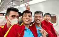 Tuyển Việt Nam đã về tới TP.HCM