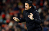 Arteta được xếp vào nhóm 'HLV giỏi nhất' với Sir Alex, Pep, Wenger