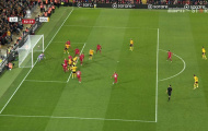 'Thật bực bội và thất vọng khi bị tước bàn trước Liverpool'