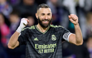Karim Benzema sánh ngang Di Stefano ở La Liga