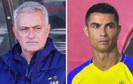 Mourinho muối mặt vì Ronaldo