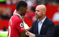 Ten Hag khẳng định việc loại Rashford là cần thiết