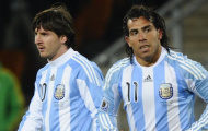 Lý do Tevez không chúc mừng Messi sau World Cup