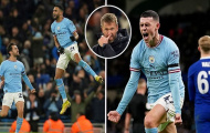 5 điểm nhấn Man City 4-0 Chelsea: Khắc tinh của Potter; 1 quyết định 2 kết quả