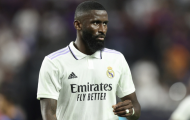Rudiger gây thất vọng tại Real Madrid