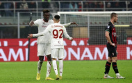 Phòng ngự chủ quan, AC Milan bị chia điểm chỉ trong 5 phút cuối
