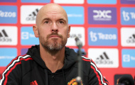 Ten Hag chốt 1 câu về tương lai của Pellistri