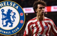 Joao Felix đã bay đến London